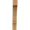Ekena Millwork 4"W x 20"D x 28"H Balboa Rough Sawn Knee Brace, Western Red Cedar BRC04X20X28BOA00RWR - alternate 3